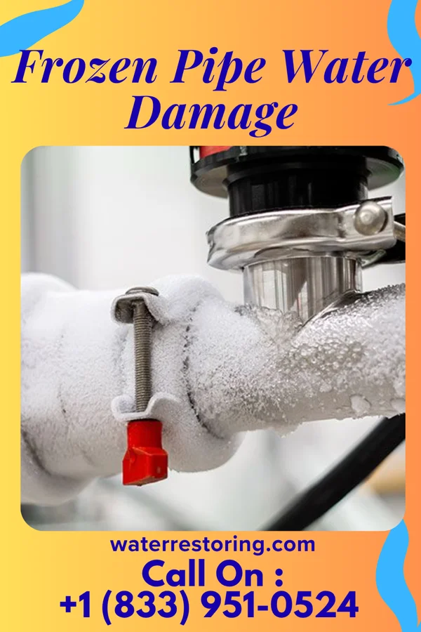 Frozen Pipe Water Damage in Milltown, WI