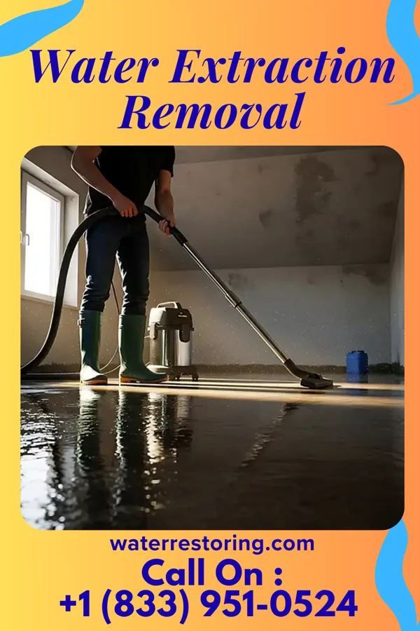Water Extraction Removal in Milltown, WI